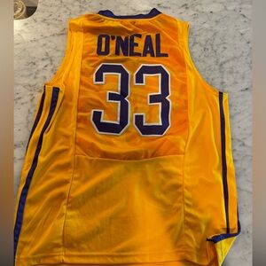 O’Neal basketball jersey